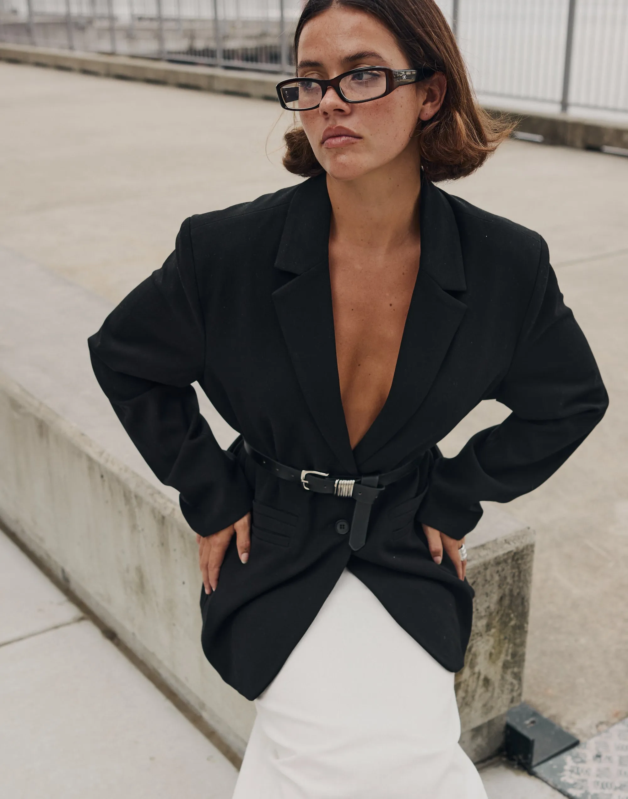 Clarke Blazer (Black)