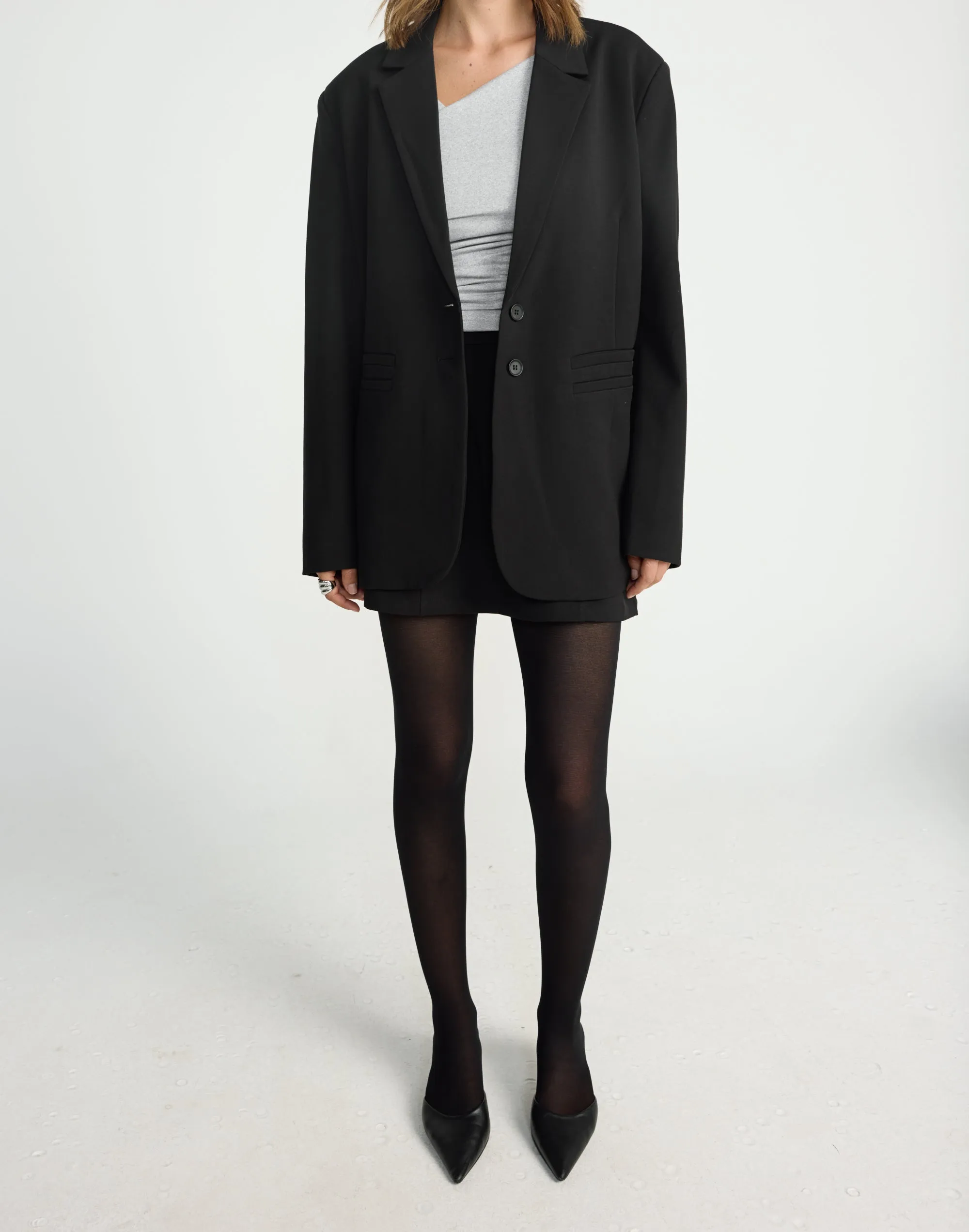 Clarke Blazer (Black)