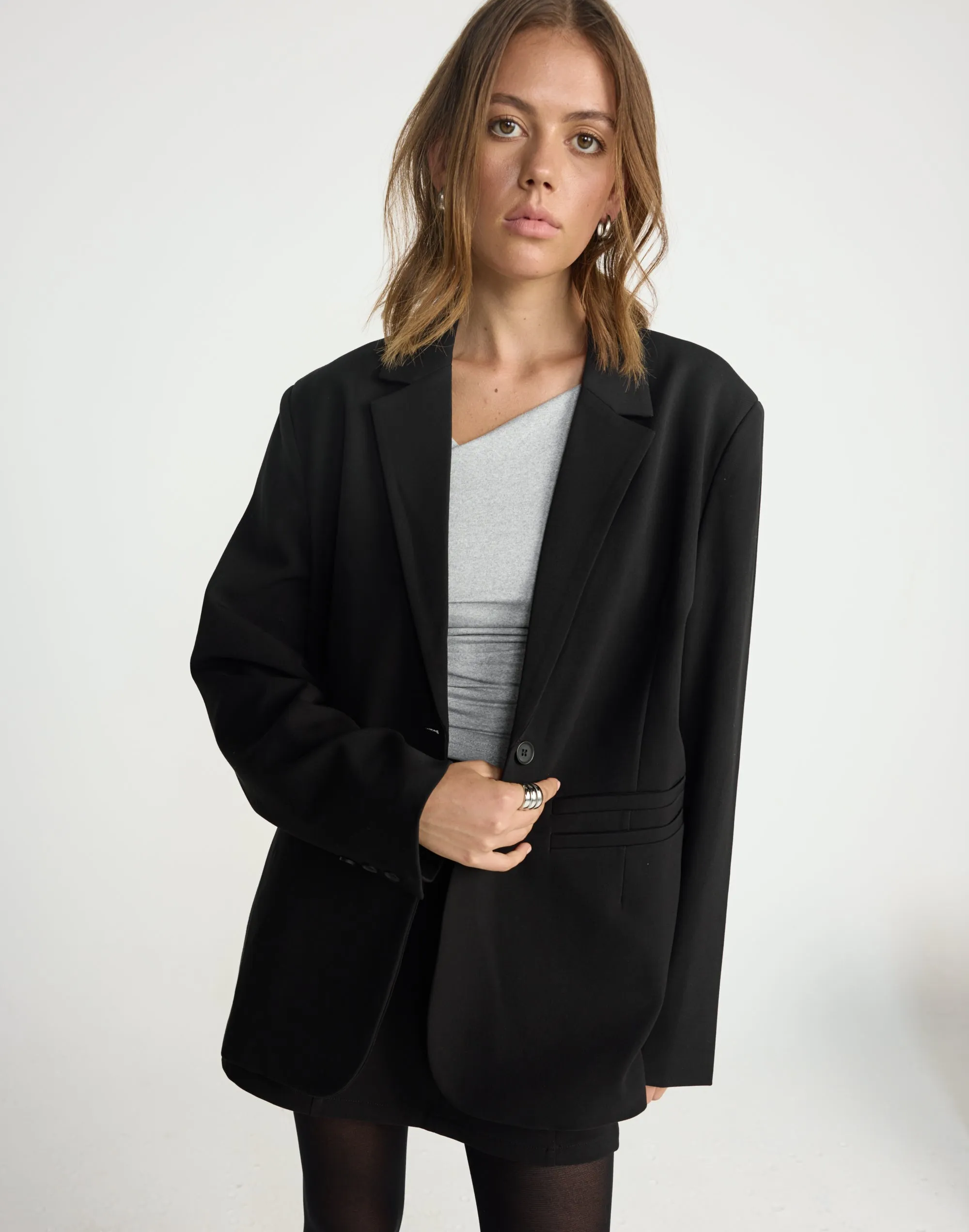 Clarke Blazer (Black)