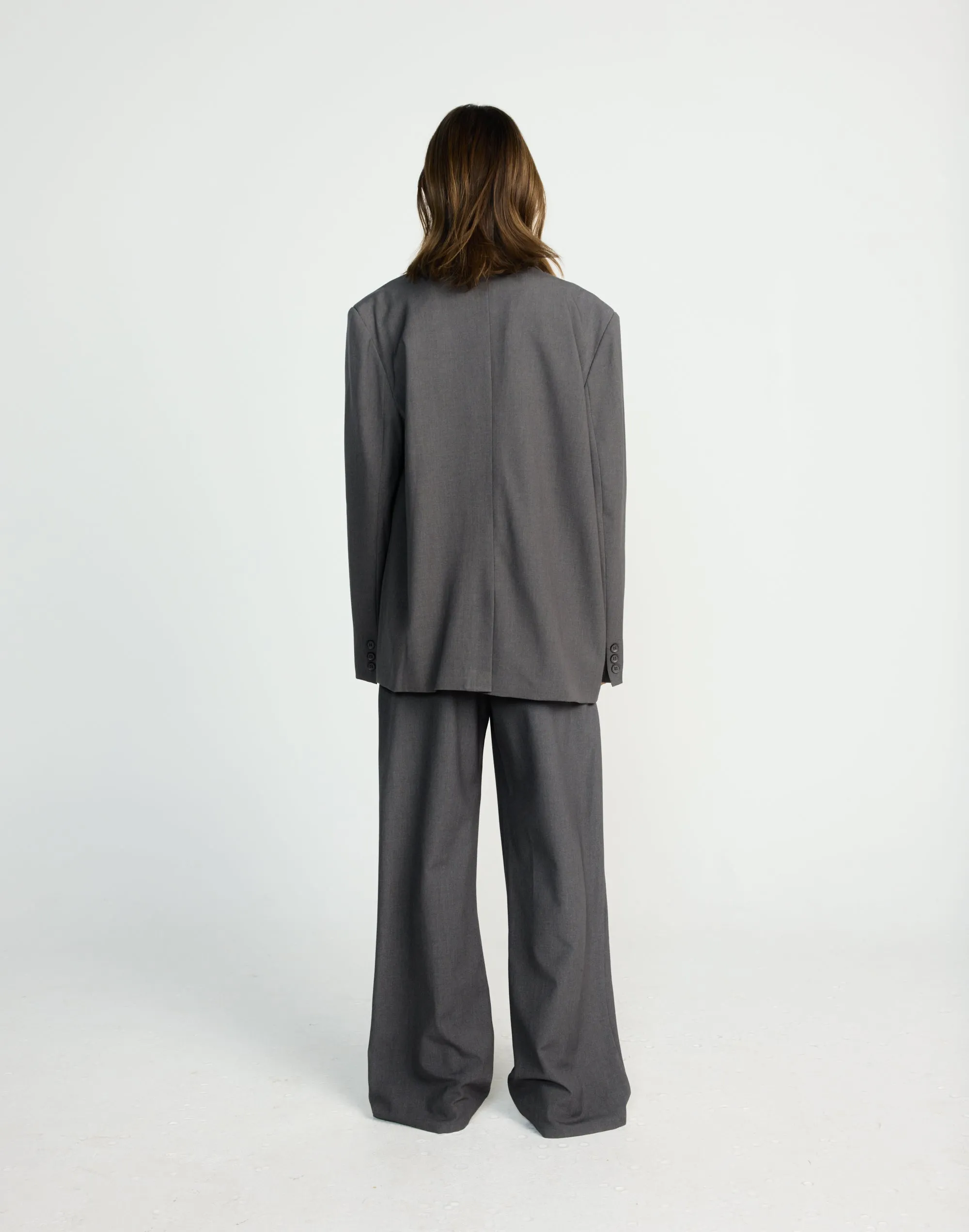 Clarke Blazer (Textured Slate)