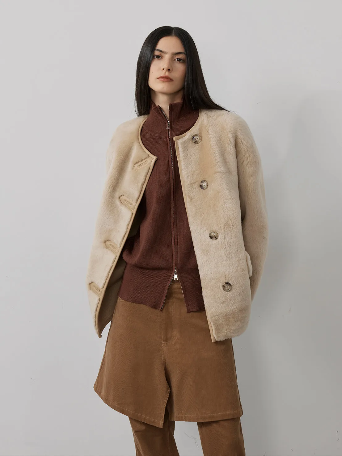 Classic Merino Coat