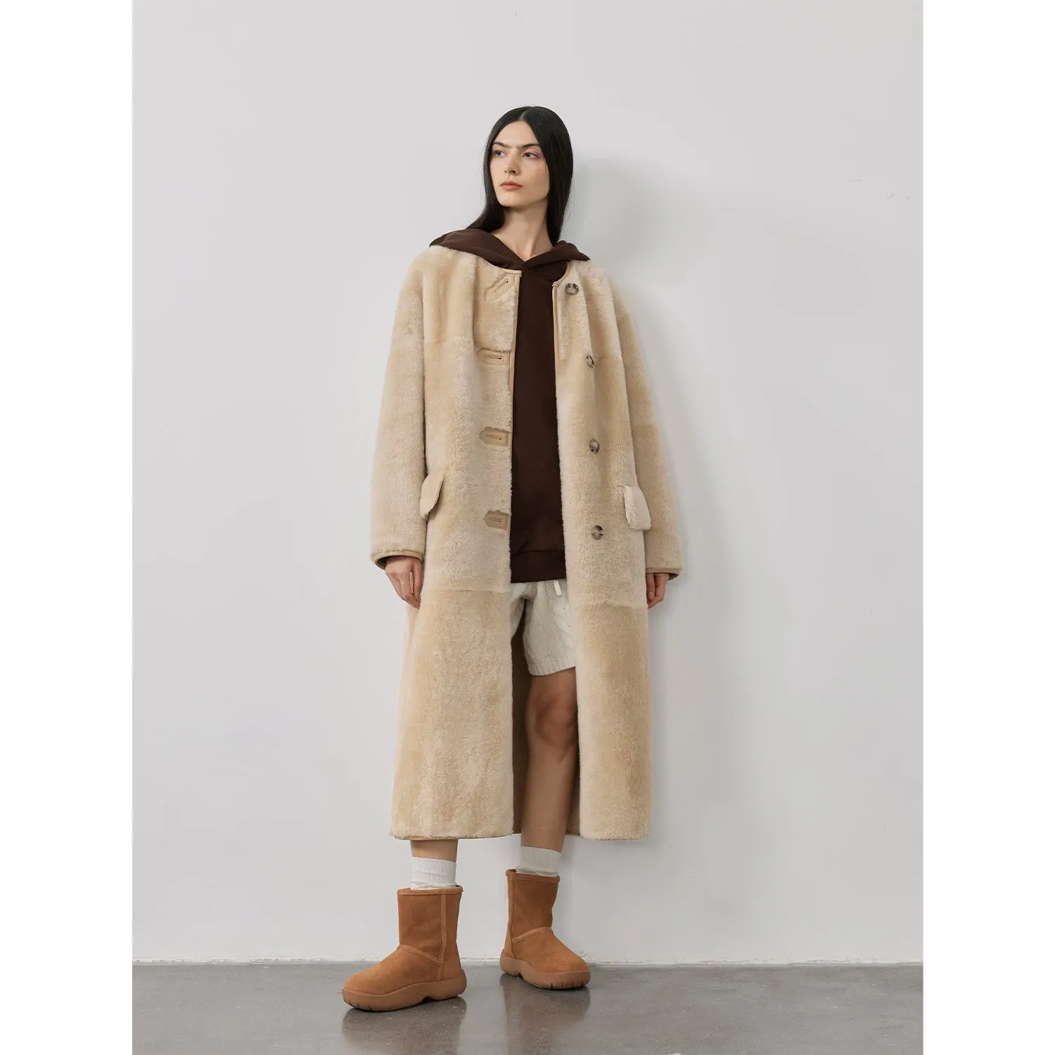 Classic Merino Coat