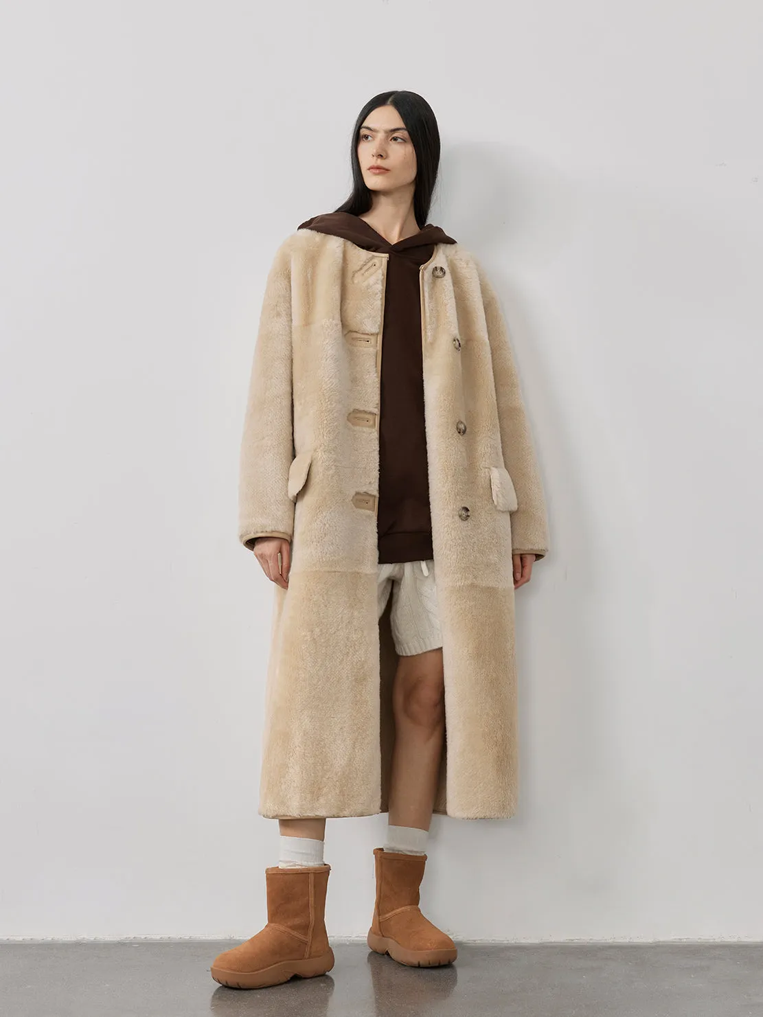 Classic Merino Coat