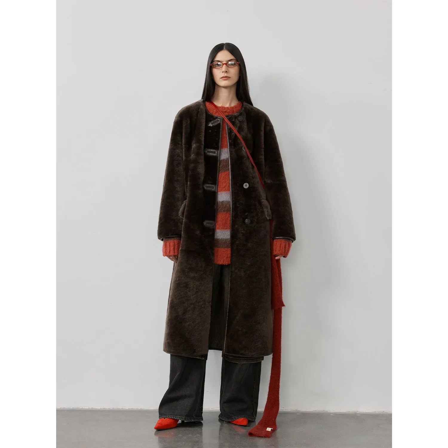 Classic Merino Coat