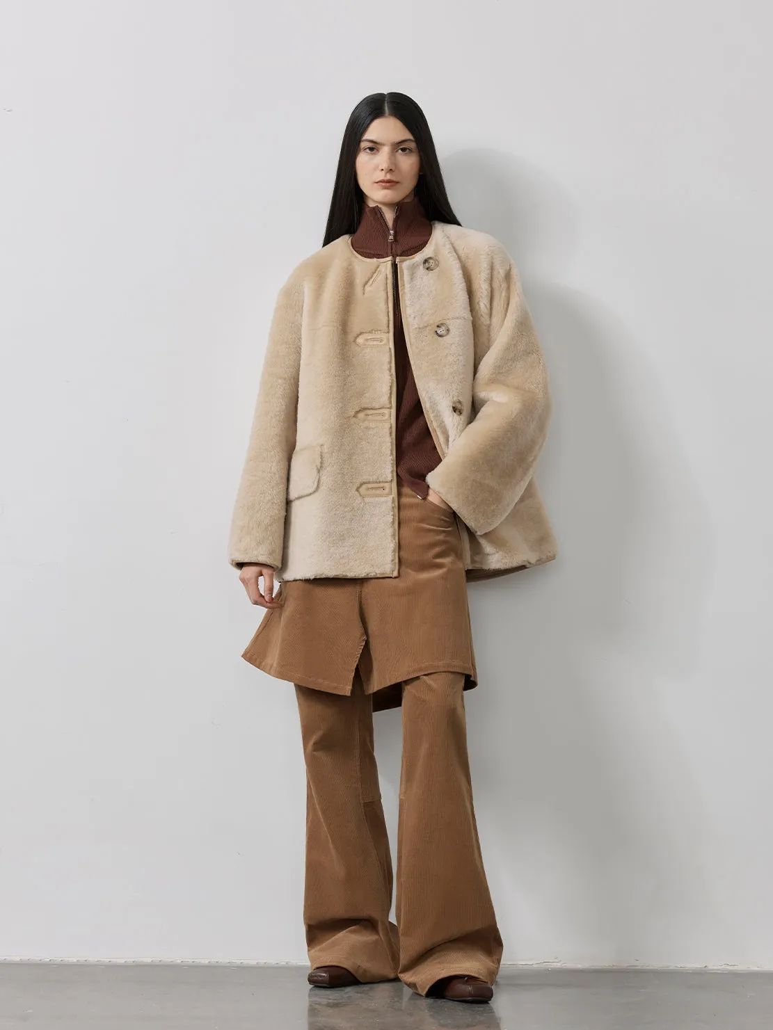 Classic Merino Coat