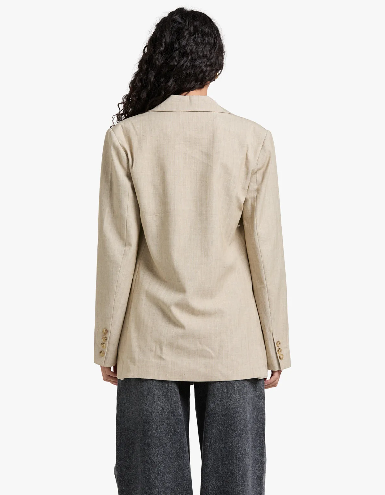 Classico Blazer - Sandstone