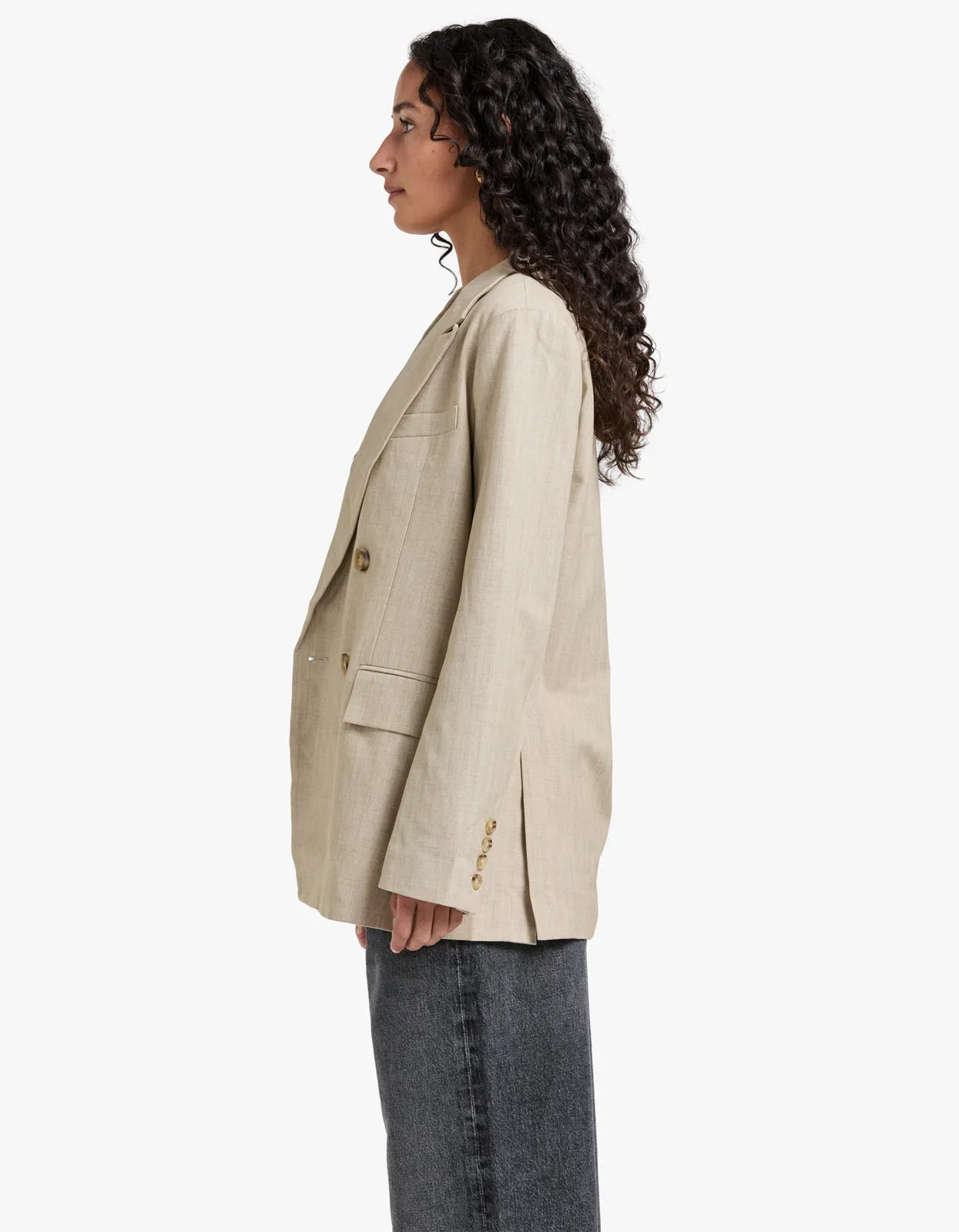 Classico Blazer - Sandstone
