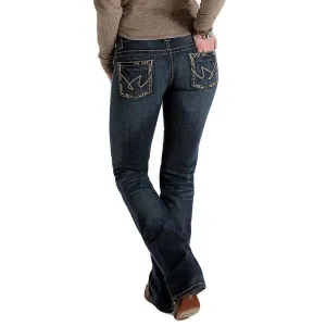 CLCB49554071-28/5 XL-Drk Ston Jeans Cruel Denim Ladies "Blake" DW
