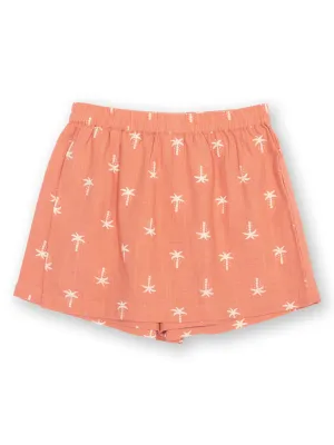 Coco palm skort
