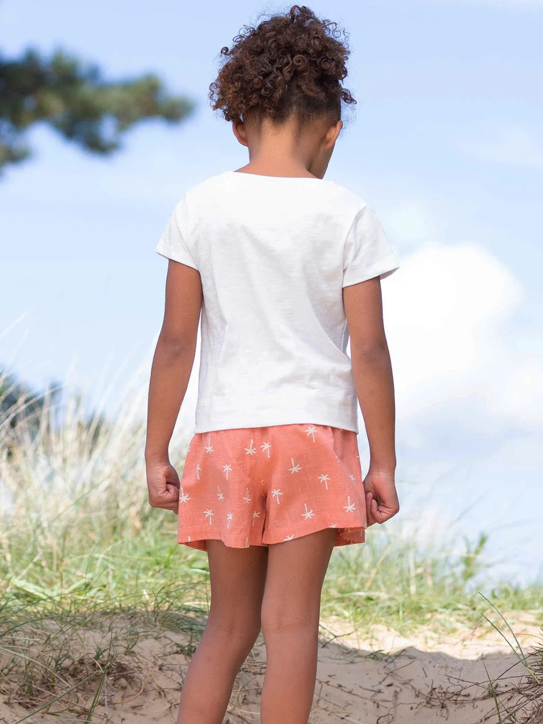 Coco palm skort