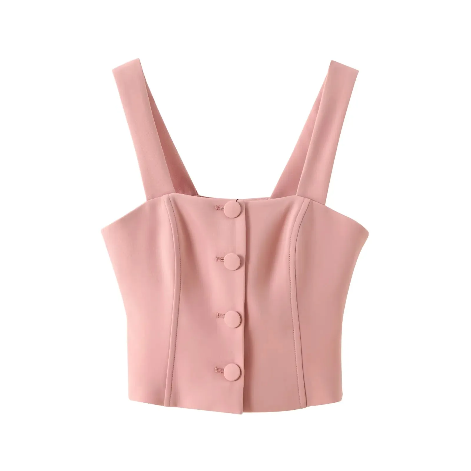 cold weather outfits JazzHer 2024 Spring Summer Solid Office Lady Suits Fashion Shrug Single Breasted Blazers Short Slim Vests Pleat Mini Short Skirts