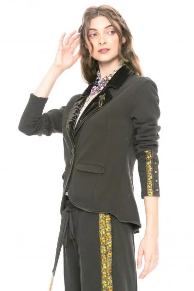 Colonel Jacket - Vintage Charcoal -
