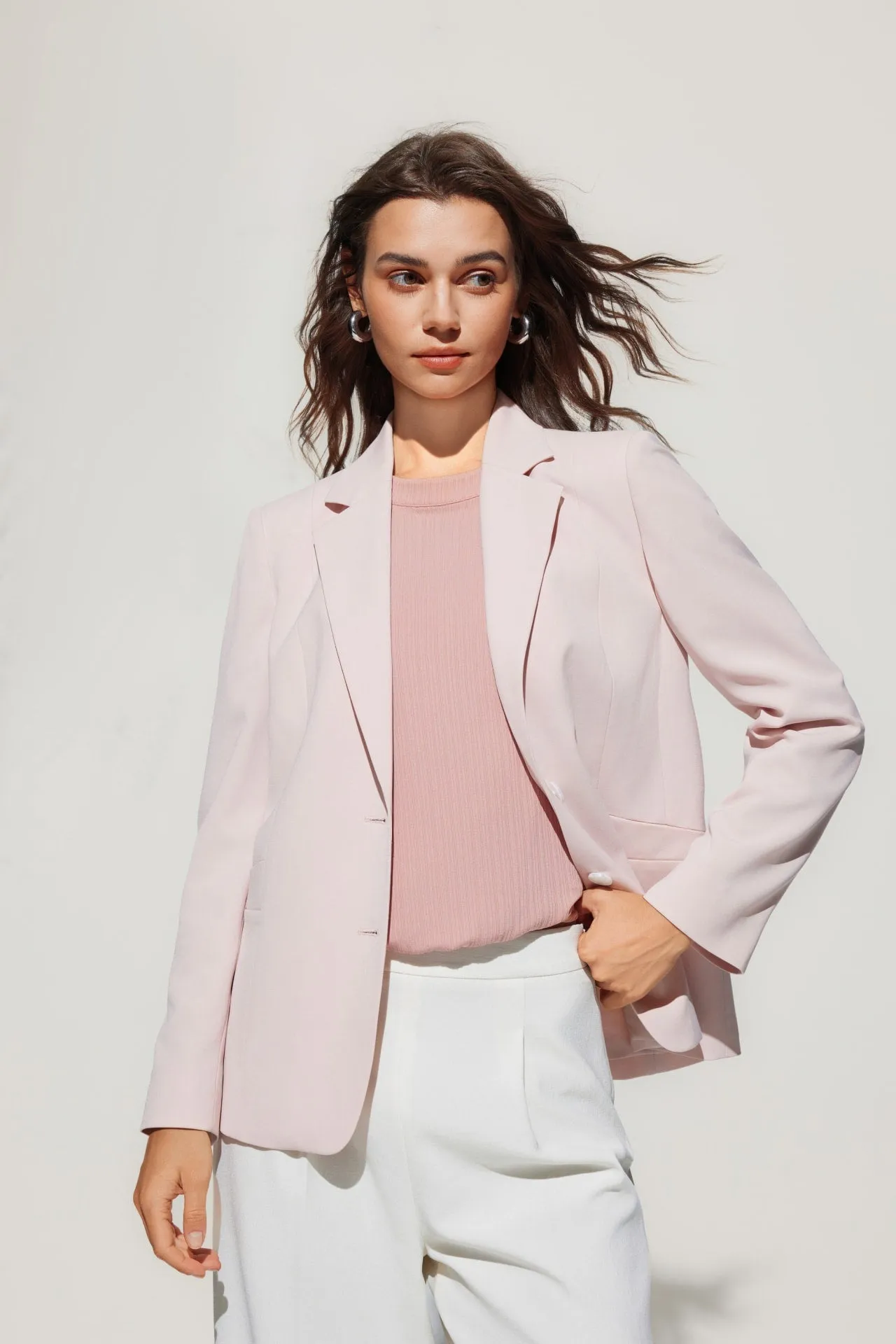 Cooling Multi-Way Stretch Suit Blazer