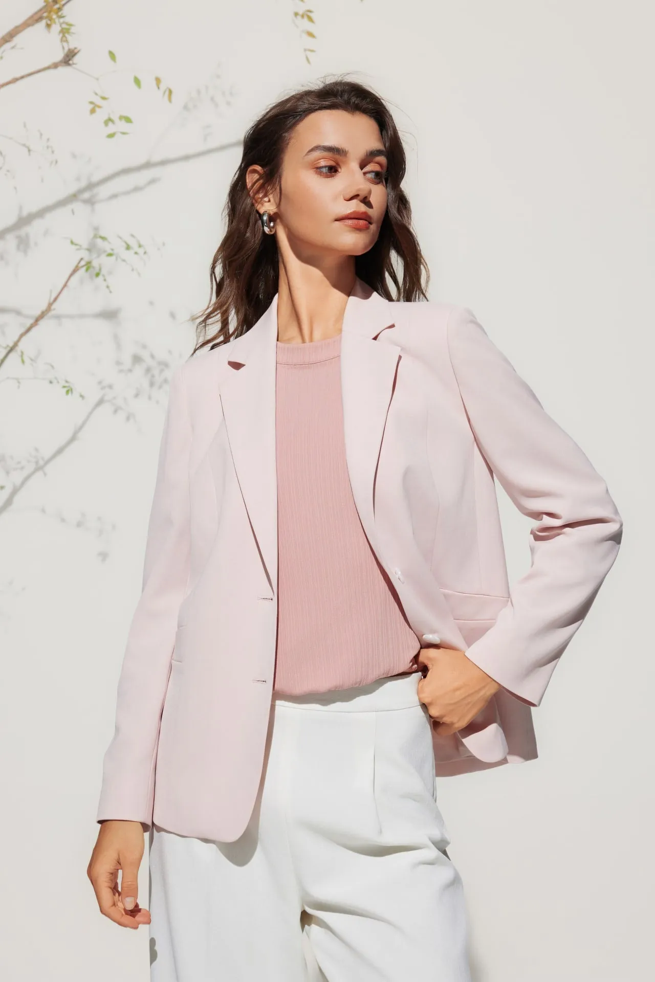 Cooling Multi-Way Stretch Suit Blazer