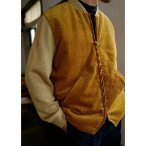 Corduroy Knit Jacket