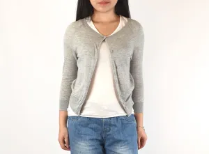Cos grey cardigan size XS (best fits 6-8)