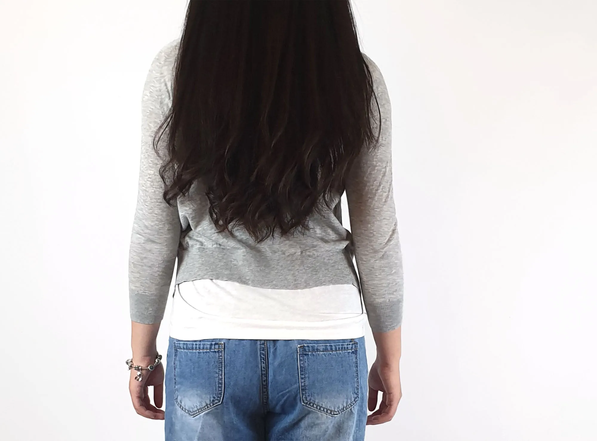Cos grey cardigan size XS (best fits 6-8)