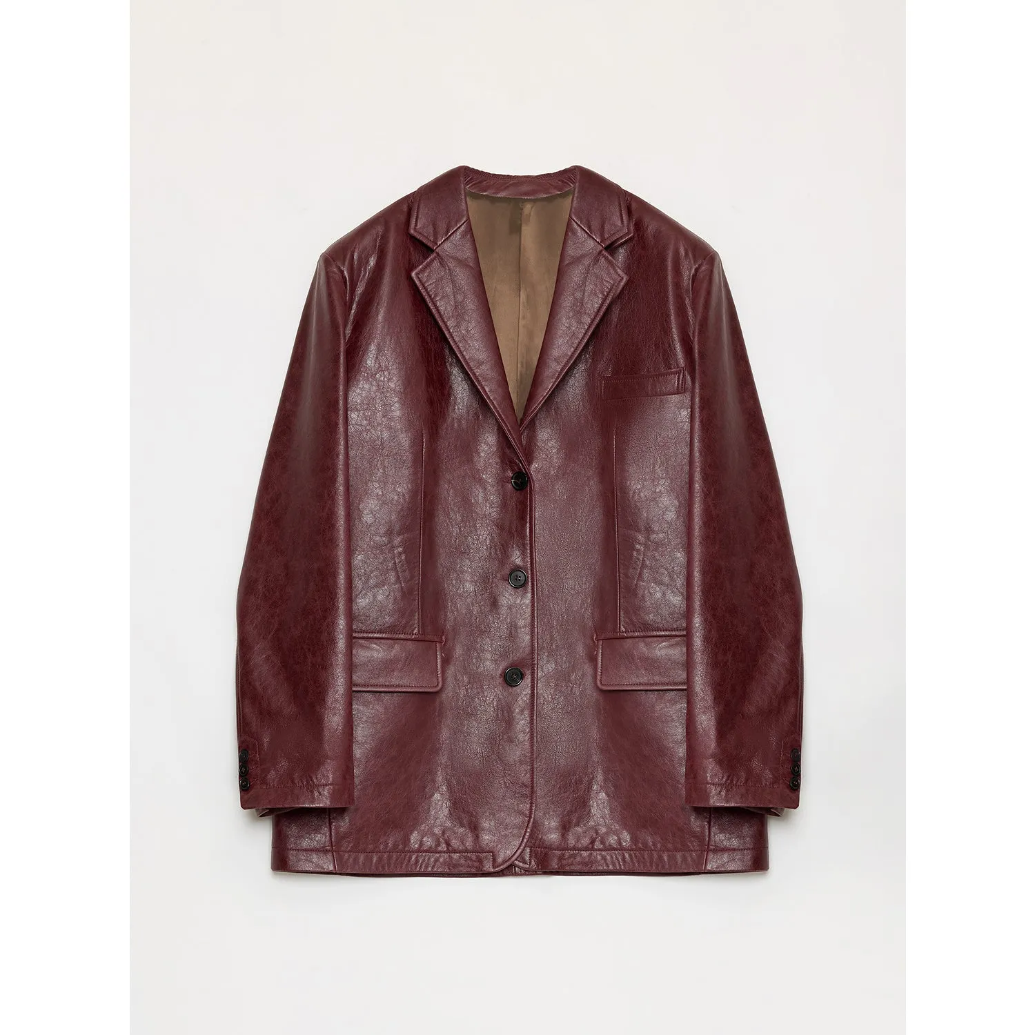 Cowhide Leather Jacket