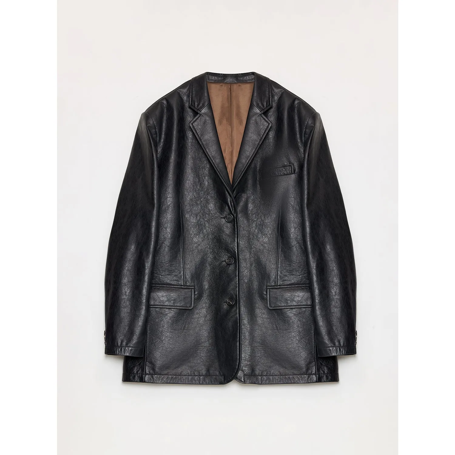 Cowhide Leather Jacket