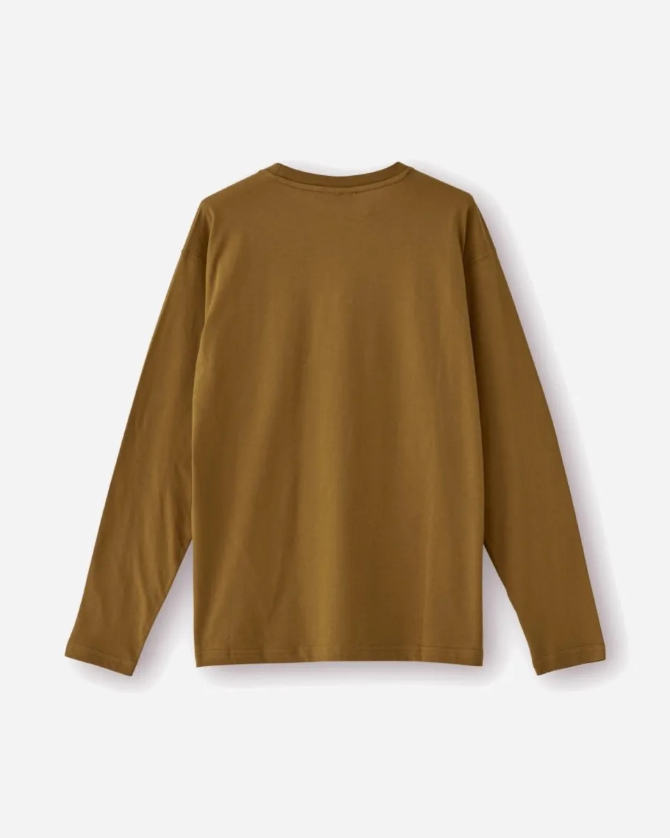 Cream Doctor Long Sleeve Tee - Camel