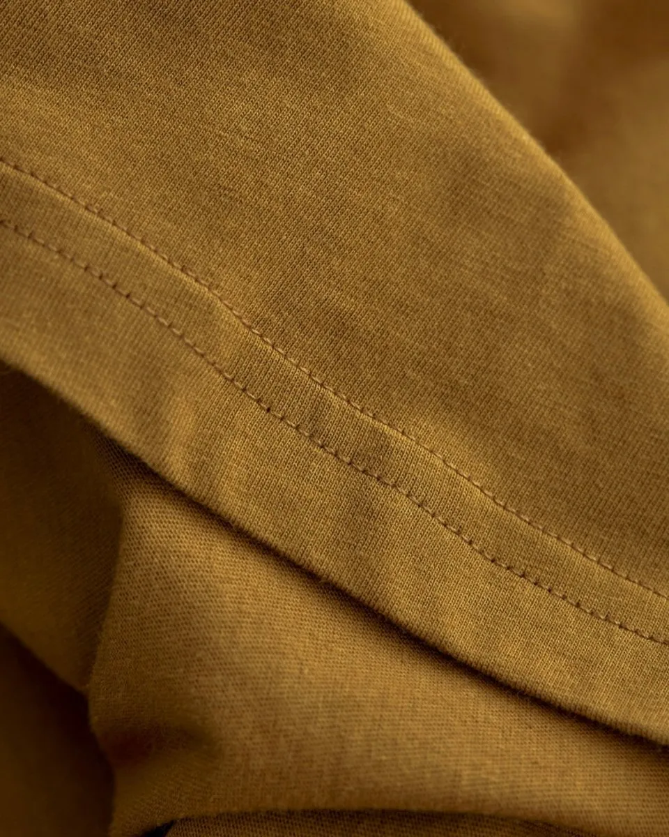Cream Doctor Long Sleeve Tee - Camel
