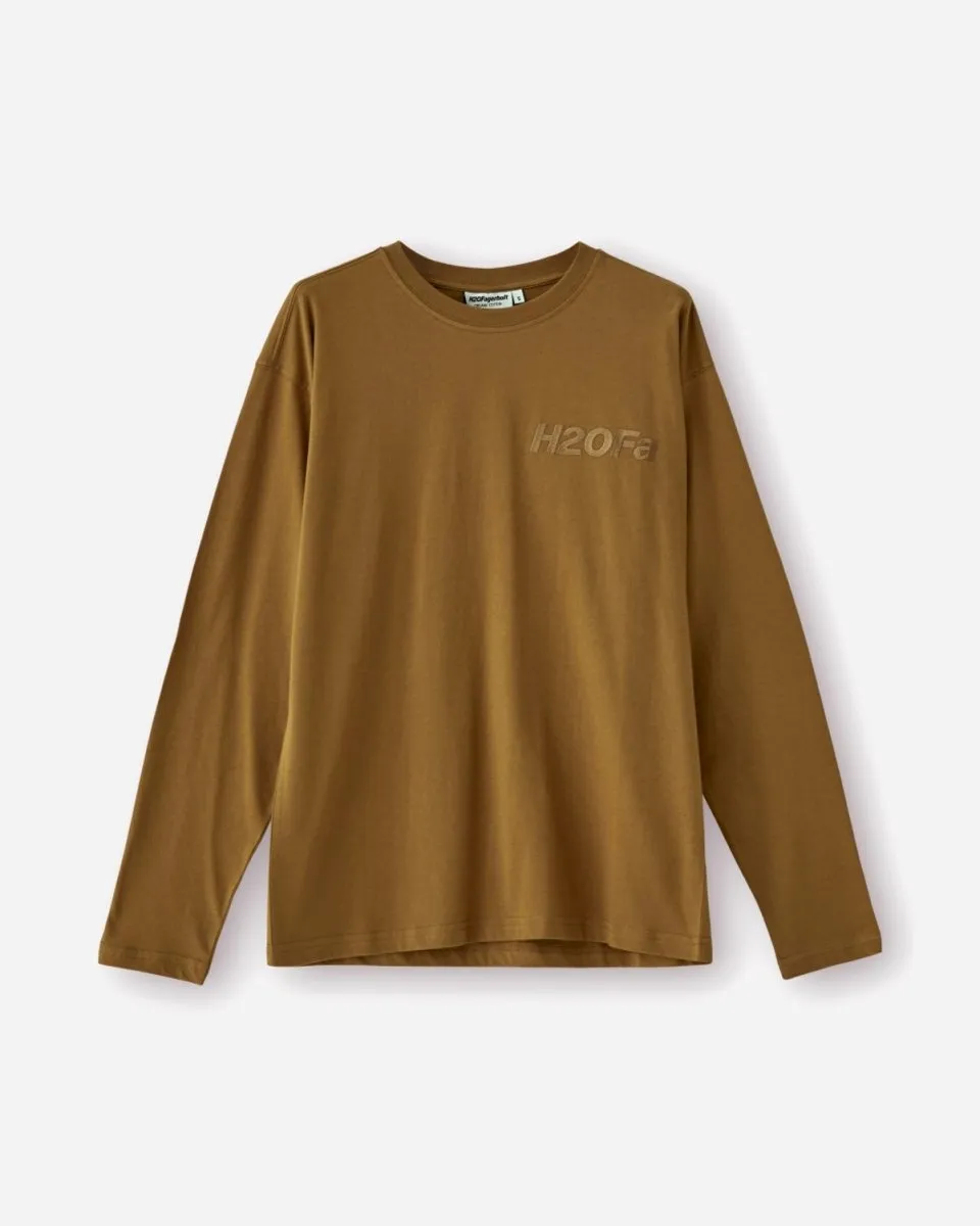 Cream Doctor Long Sleeve Tee - Camel