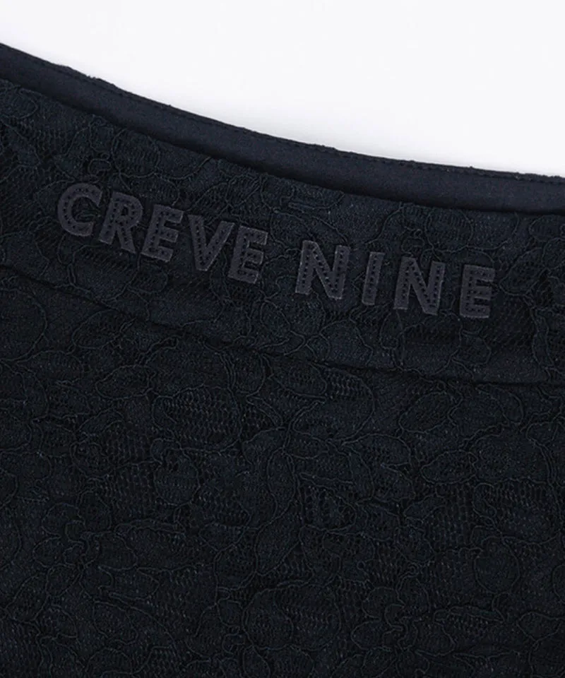 CREVE NINE: Flower Lace Skirt - 3 Colors