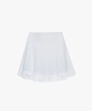 CREVE NINE: Flower Lace Skirt - 3 Colors
