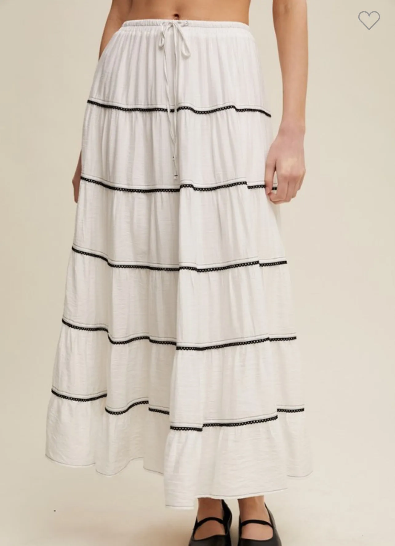 Crochet Midi Skirt