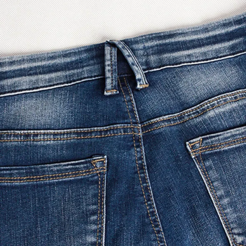Cropped Split Leg Skinny Jeans