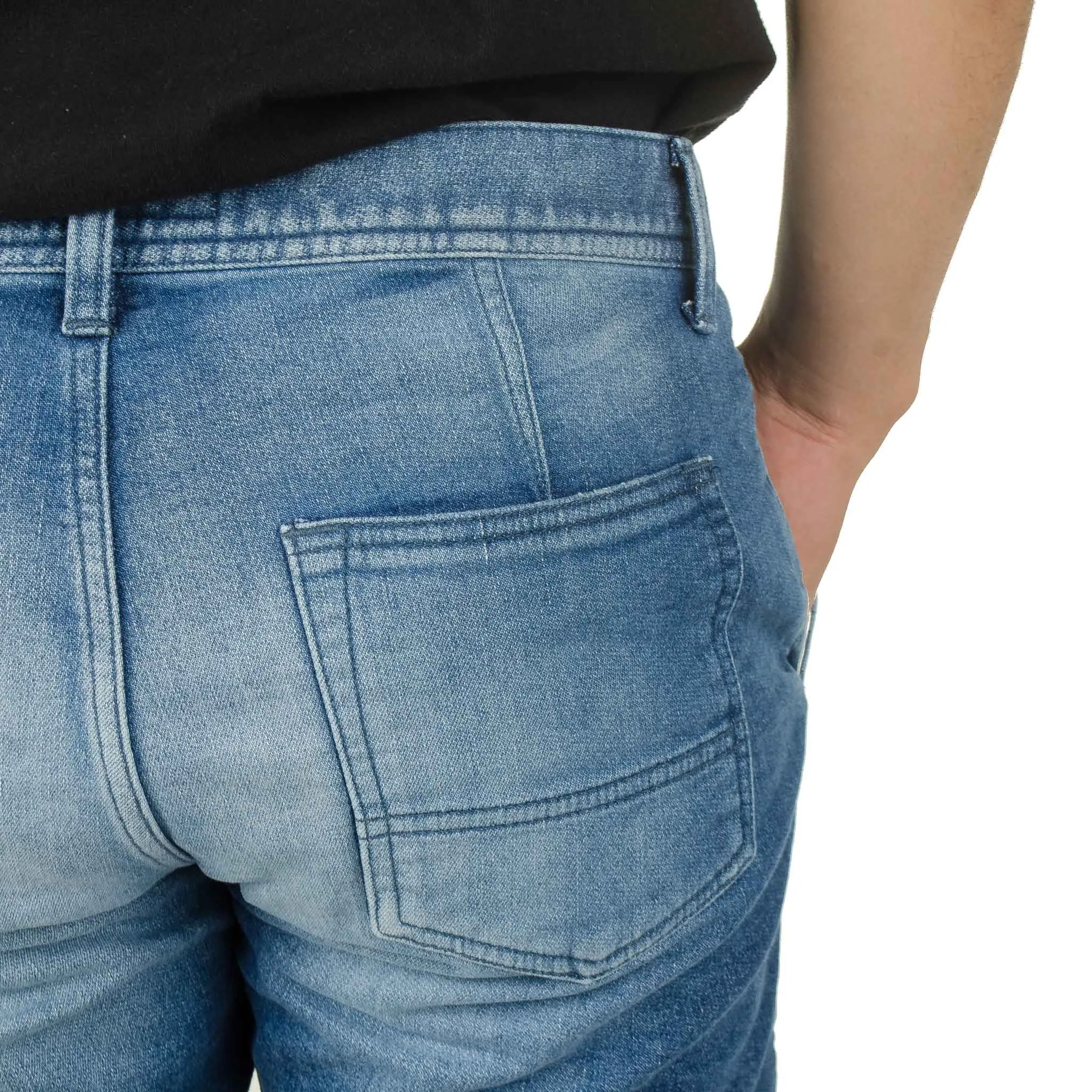 Cropped Stretch Denim CS19
