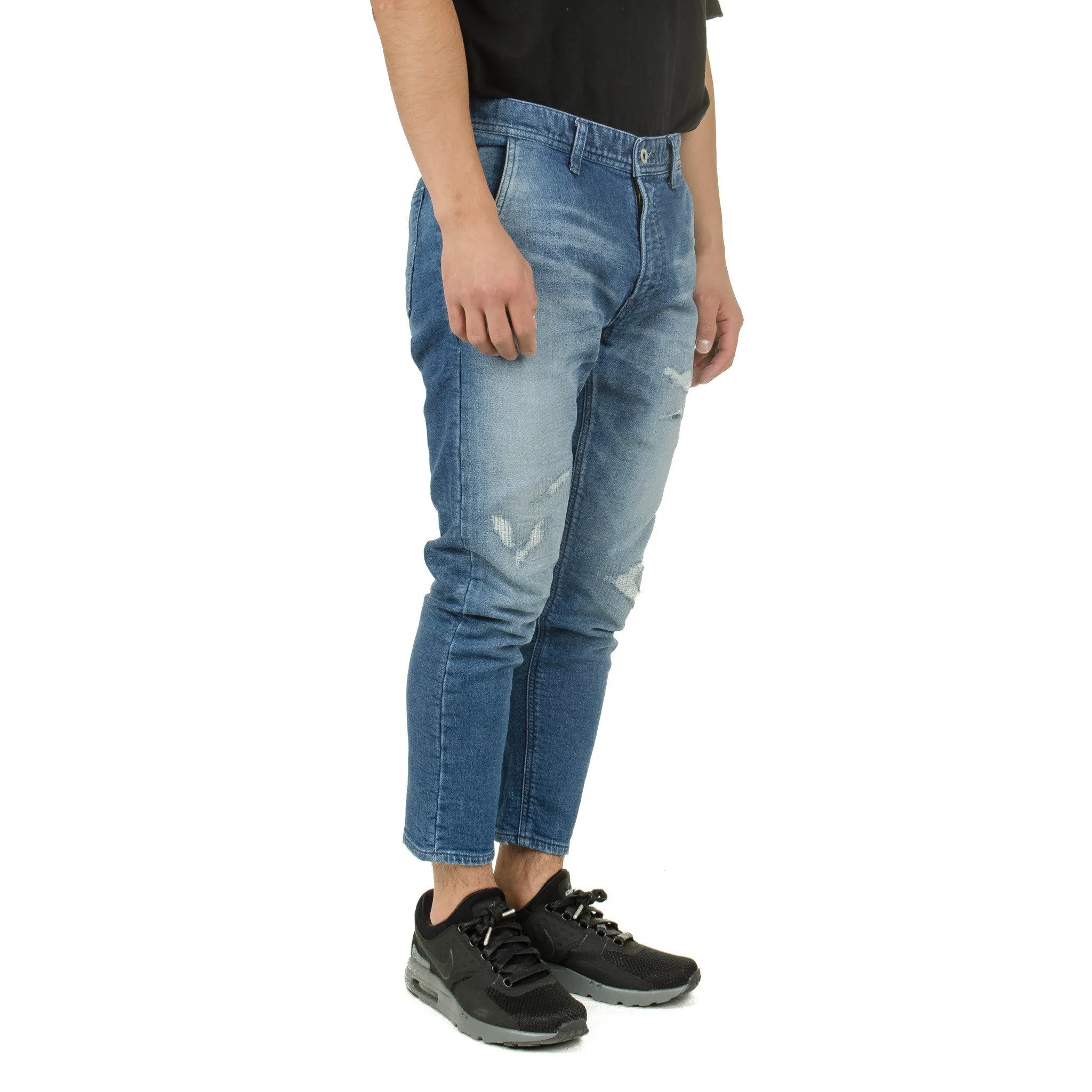 Cropped Stretch Denim CS19