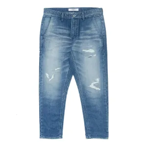 Cropped Stretch Denim CS19