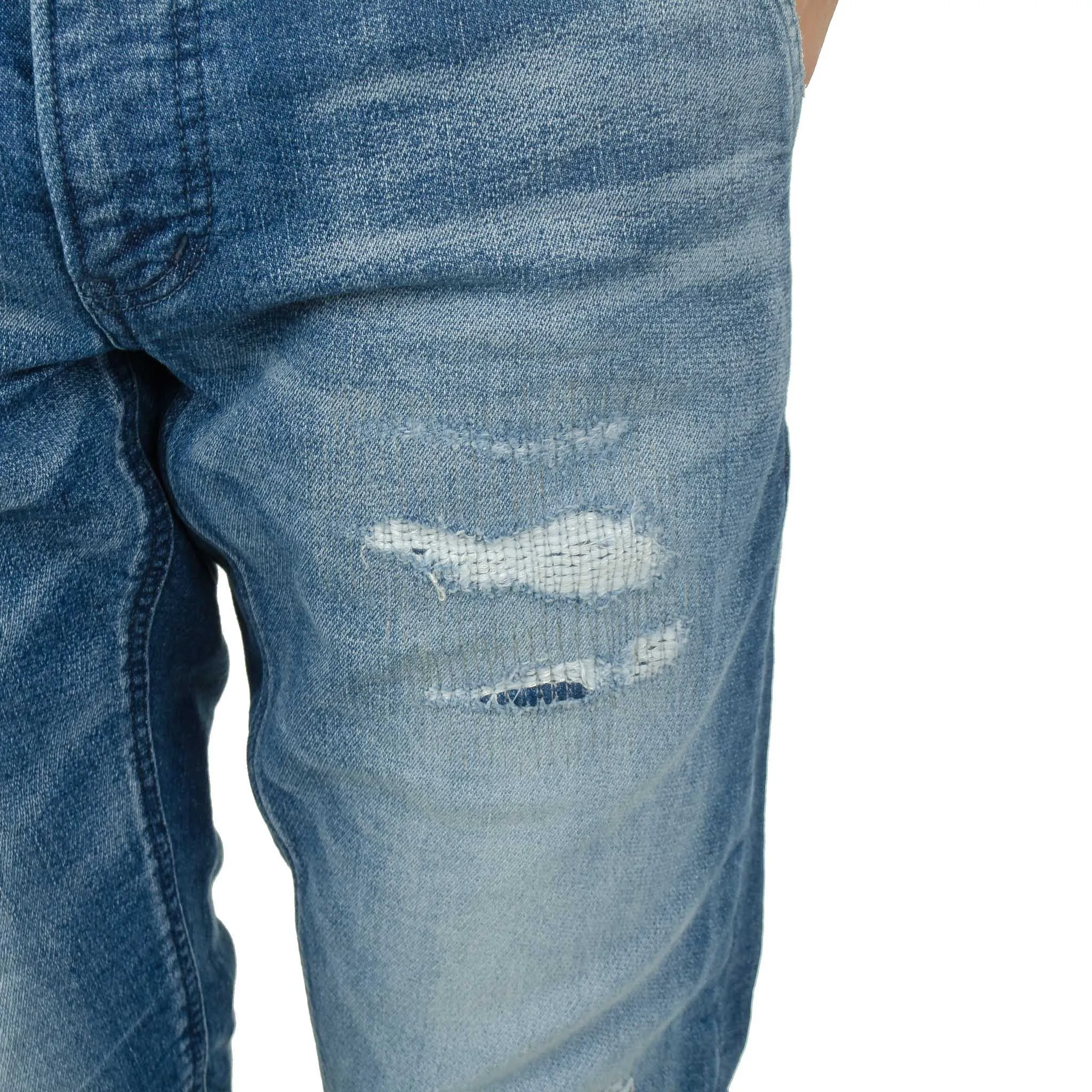 Cropped Stretch Denim CS19