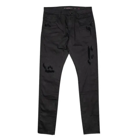 Cutty Mens Denim Jean -Black