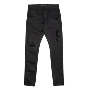 Cutty Mens Denim Jean -Black