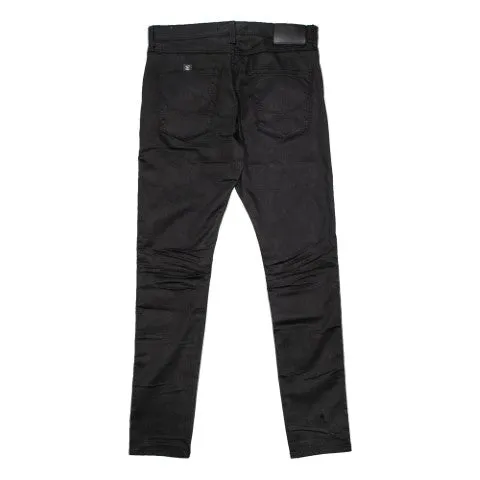 Cutty Mens Denim Jean -Black