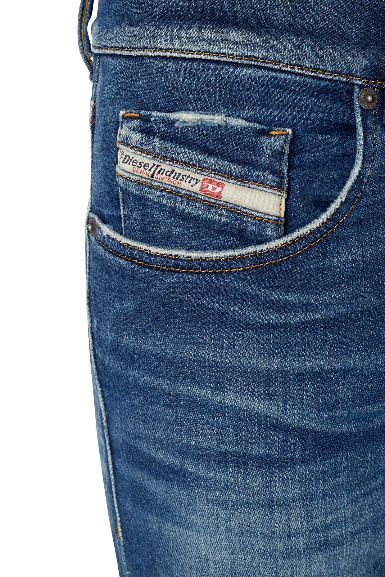 D-Strukt Joggjeans 068AZ Slim  medium Blue Jeans