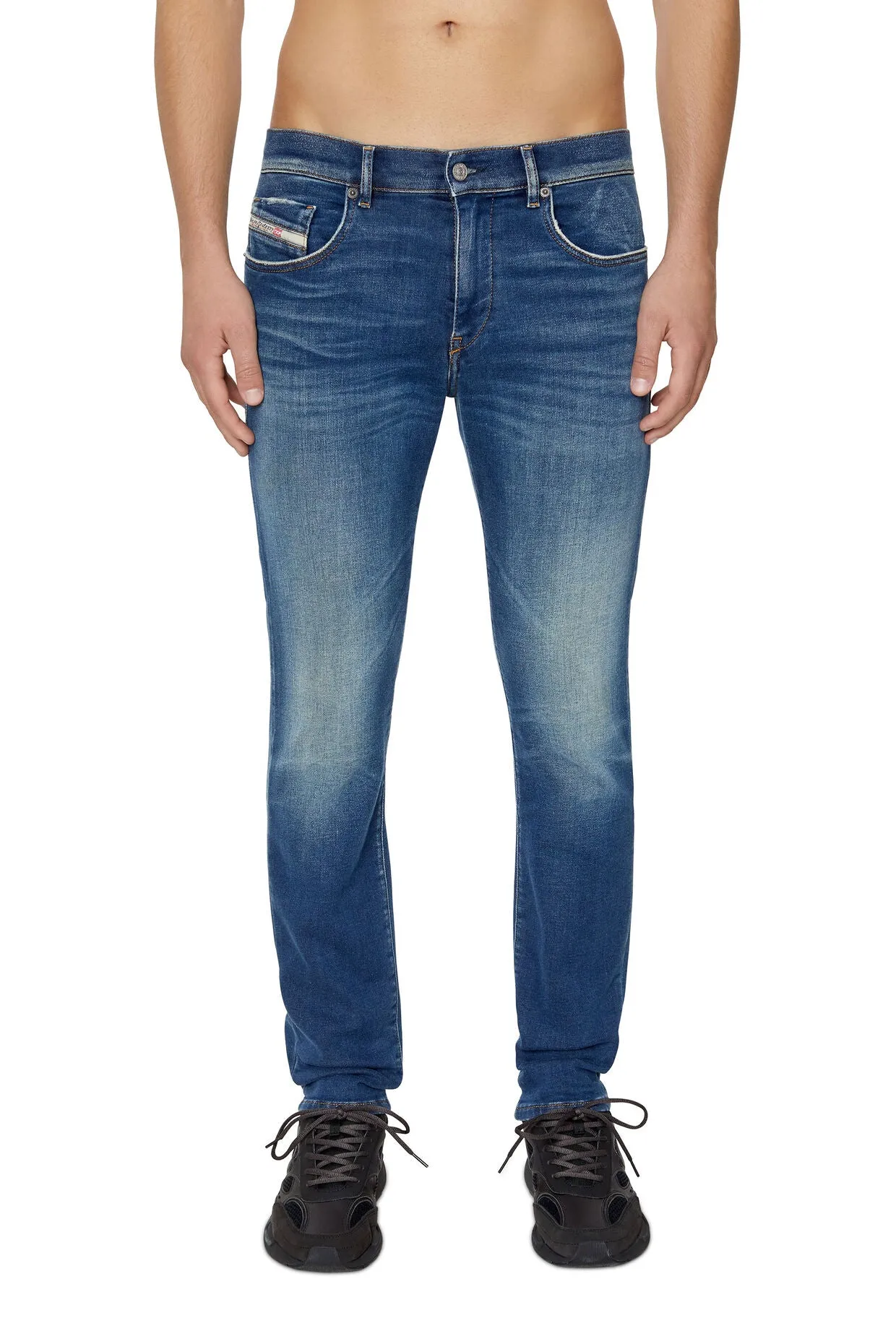 D-Strukt Joggjeans 068AZ Slim  medium Blue Jeans