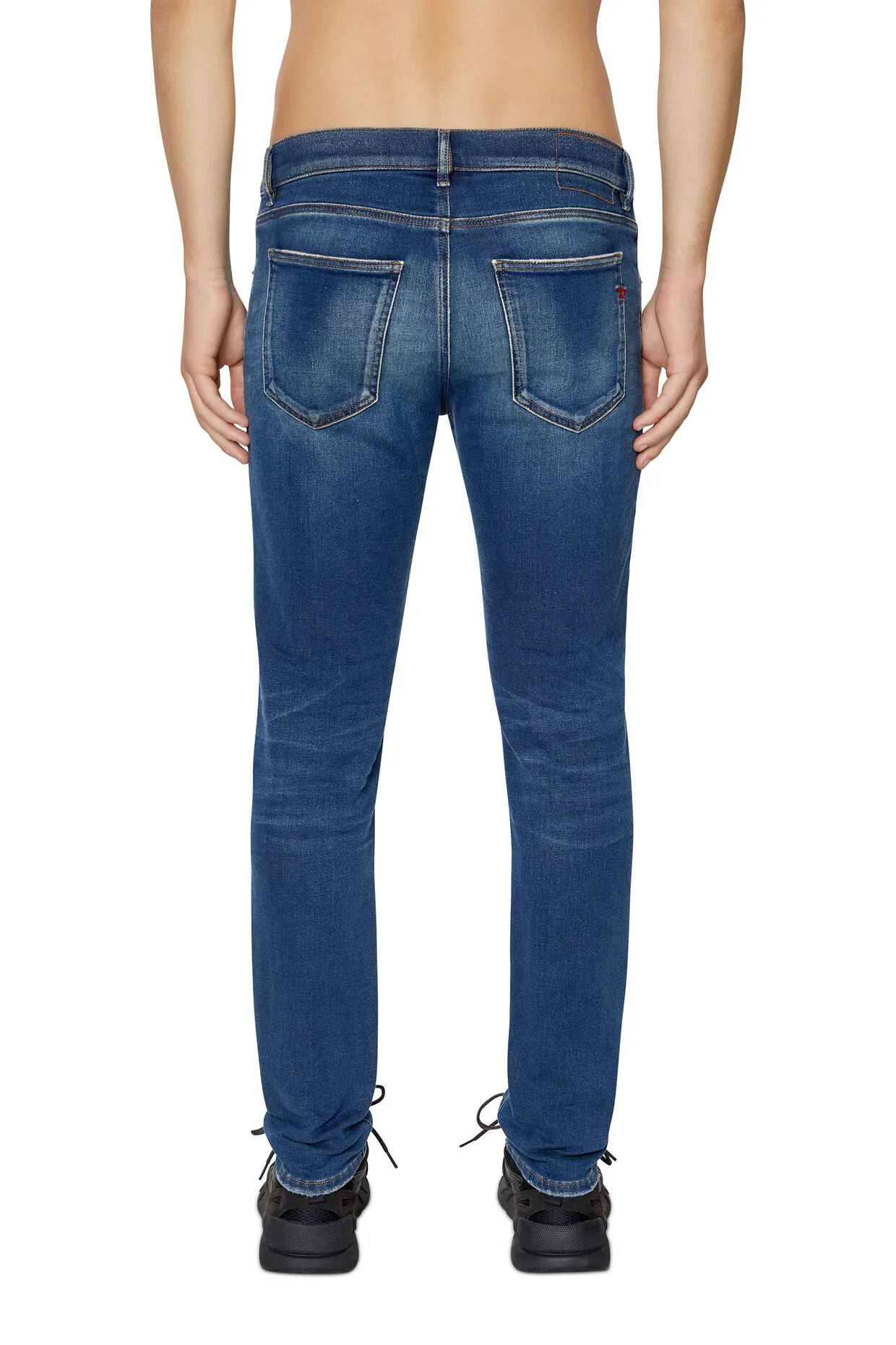 D-Strukt Joggjeans 068AZ Slim  medium Blue Jeans