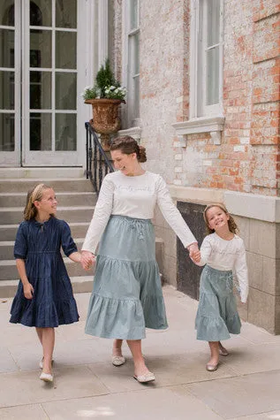 Dainty Jewell's Tee for Girls
