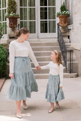 Dainty Jewell's Tee for Girls