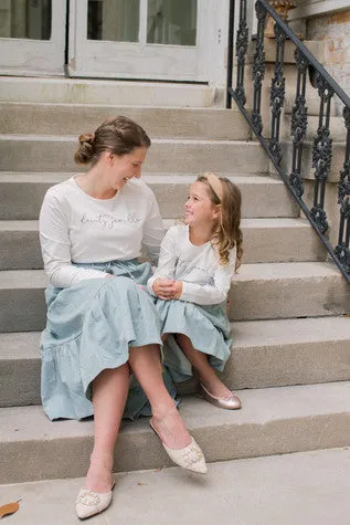 Dainty Jewell's Tee for Girls