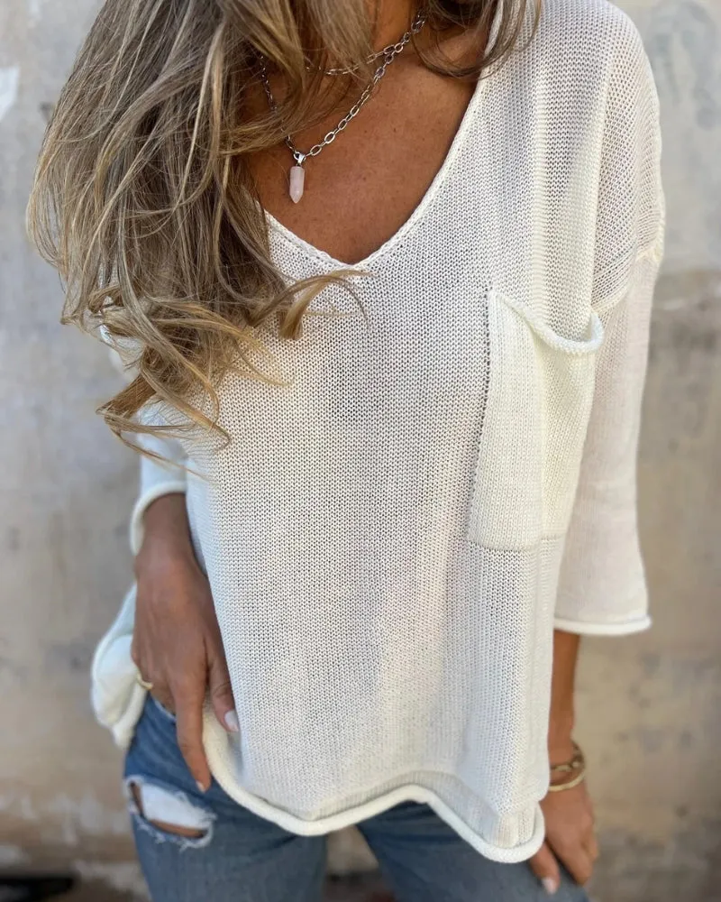 Daisy | Knit Top
