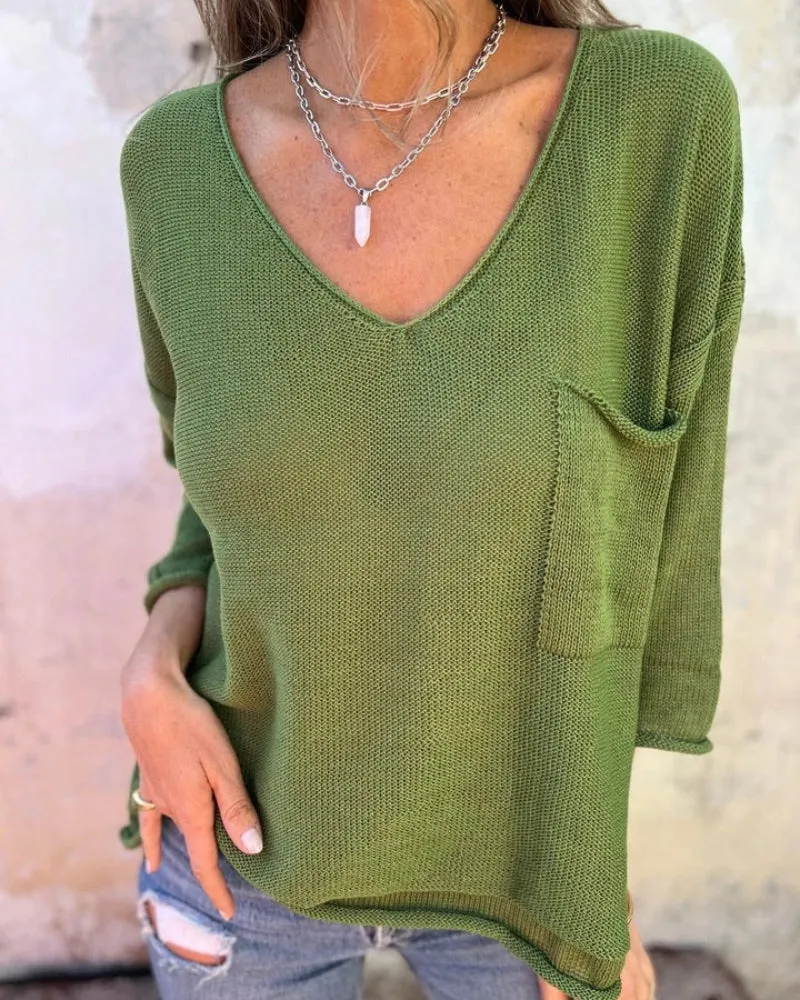 Daisy | Knit Top