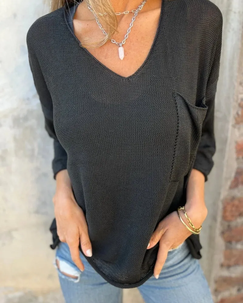 Daisy | Knit Top