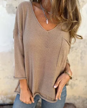 Daisy | Knit Top
