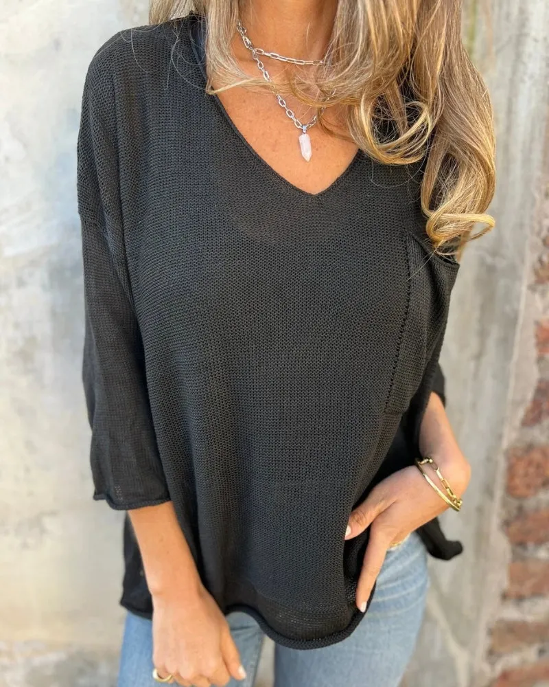 Daisy | Knit Top