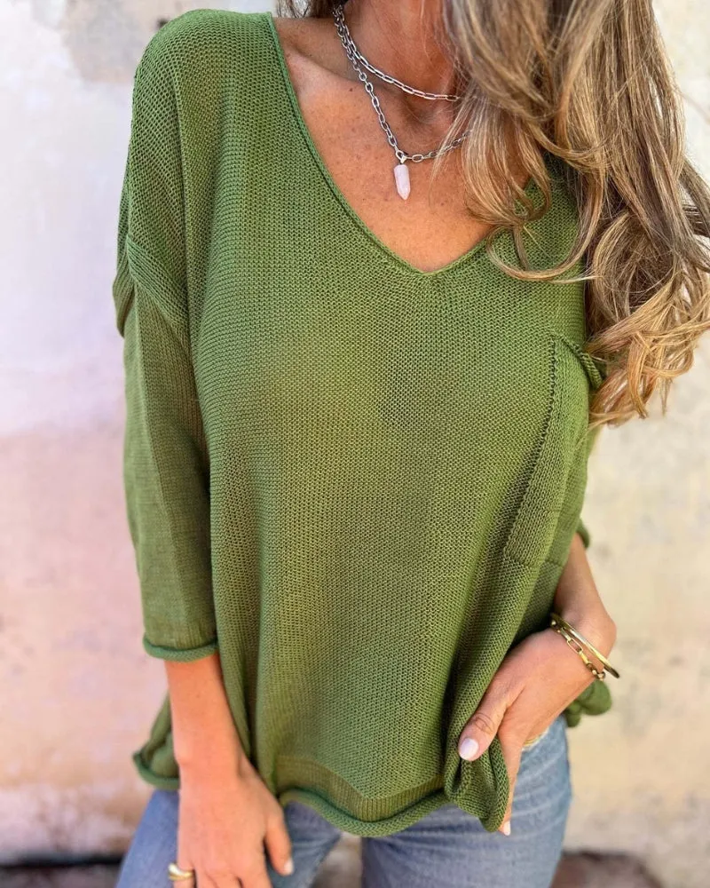 Daisy | Knit Top