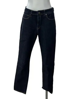 Dark Indigo Slim Straight Jeans